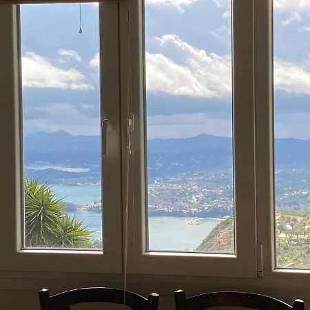 Lorantina Luxury Sea View House Close To Barbati & Ipsos With Starlink Wifi Gospodarstwo wiejskie *