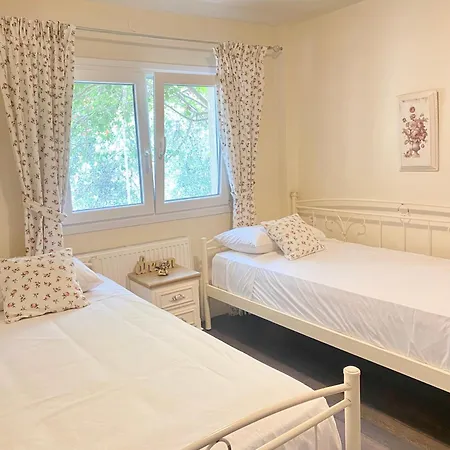 Gospodarstwo wiejskie Lorantina Luxury Sea View House Close To Barbati & Ipsos With Starlink Wifi